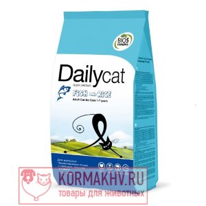 DailyCat ADULT EXI Care Fish end Rice