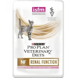 Purina Veterinary Diets NF ST/OX RENAL FUNCTION Feline ПАУЧ с Лососем