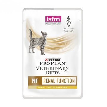 Purina Veterinary Diets NF ST/OX RENAL FUNCTION Feline ПАУЧ с Курицей