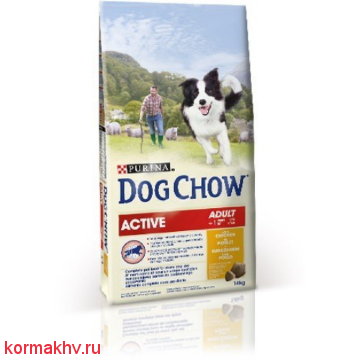 Dog Chow Active with Chicken Dog Chow Active with Chicken