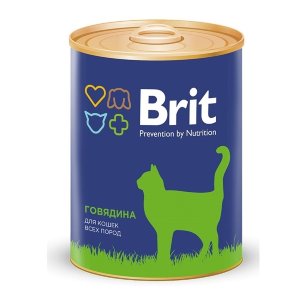 Brit Premium Говядина (консервы)