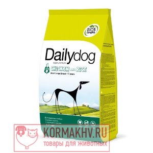 DailyDog ADULT LARGE BREED Chicken and Rice