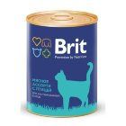 Brit Premium с мясом птицы (консервы)