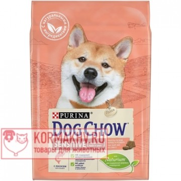 Dog Chow Adult with Salmon
