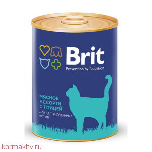 Brit Premium индейка (консервы)