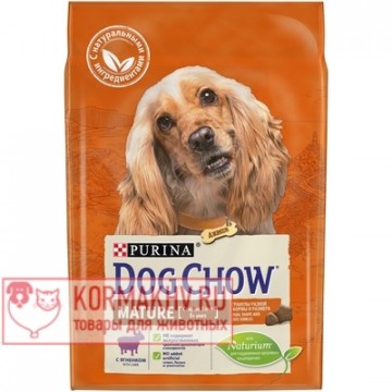 Dog Chow Adult with Lamb 5+