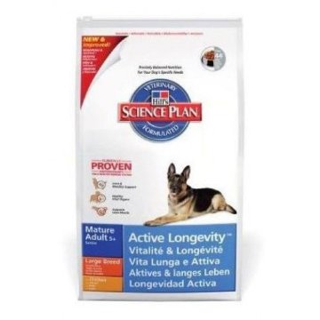 Science Plan Canine Mature Adult 5+ Active Longevity Large Breed with Chicken Science Plan Canine Mature Adult 5+ Active Longevity Large Breed with Chicken