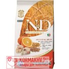 N&D Low Grain Cat Codfish & Orange