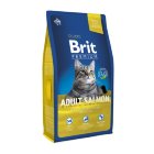 Brit Premium Cat Adult Salmon (лосось/соус)