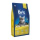 Brit Premium Cat Adult Salmon (лосось/соус)