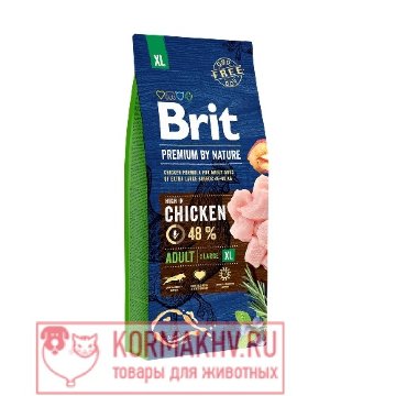  Brit Premium by Nature Adult XL