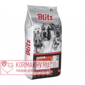 Blitz Classic Poultry Adult Dog All Breeds