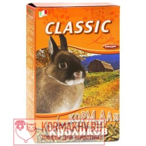 FIORY корм для кроликов Classic гранулированный
