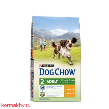 Dog Chow Adult with Chicken