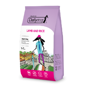 Dailydog Adult Lamb & Rice