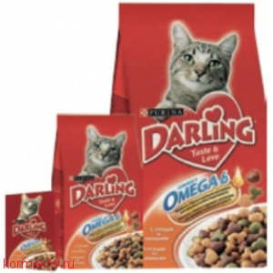 Darling cat (птица, овощи)