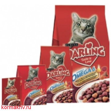 Darling cat (мясо, овощи)