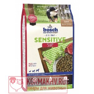 Bosch SENSITIVE Ягнёнок и рис
